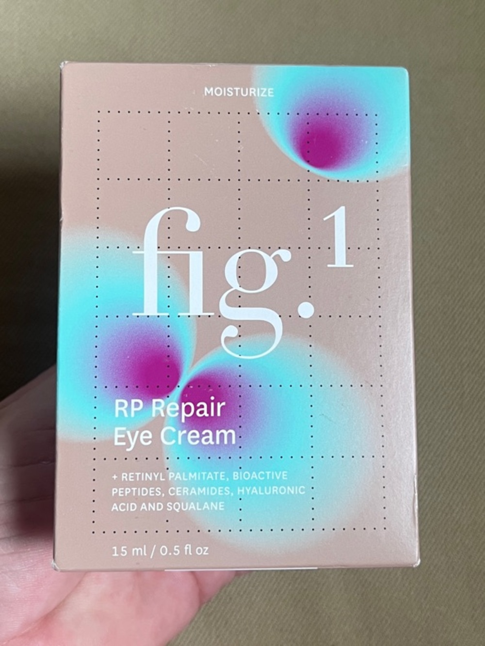 Fig. 1 - RP Repair Eye Cream